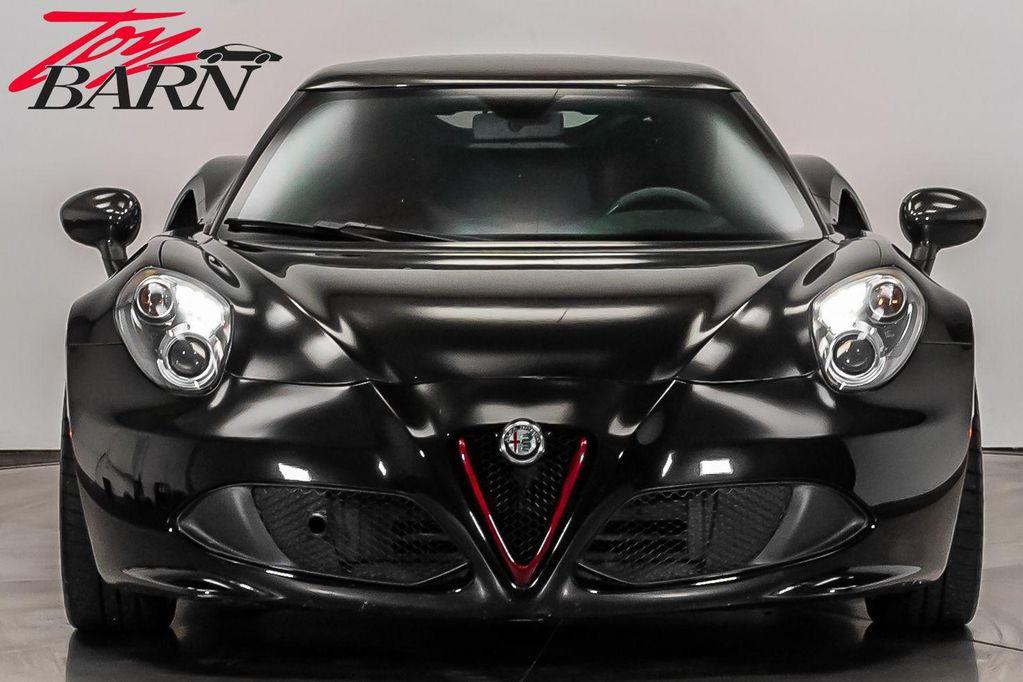 used 2018 Alfa Romeo 4C car, priced at $56,290