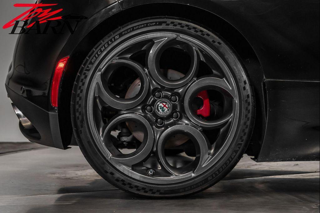 used 2018 Alfa Romeo 4C car, priced at $56,290