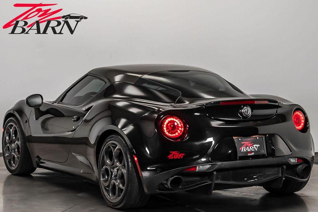 used 2018 Alfa Romeo 4C car, priced at $56,290