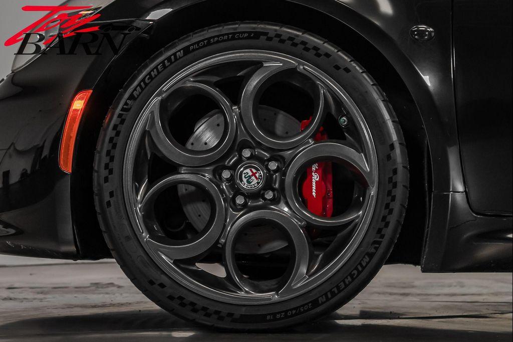 used 2018 Alfa Romeo 4C car, priced at $56,290