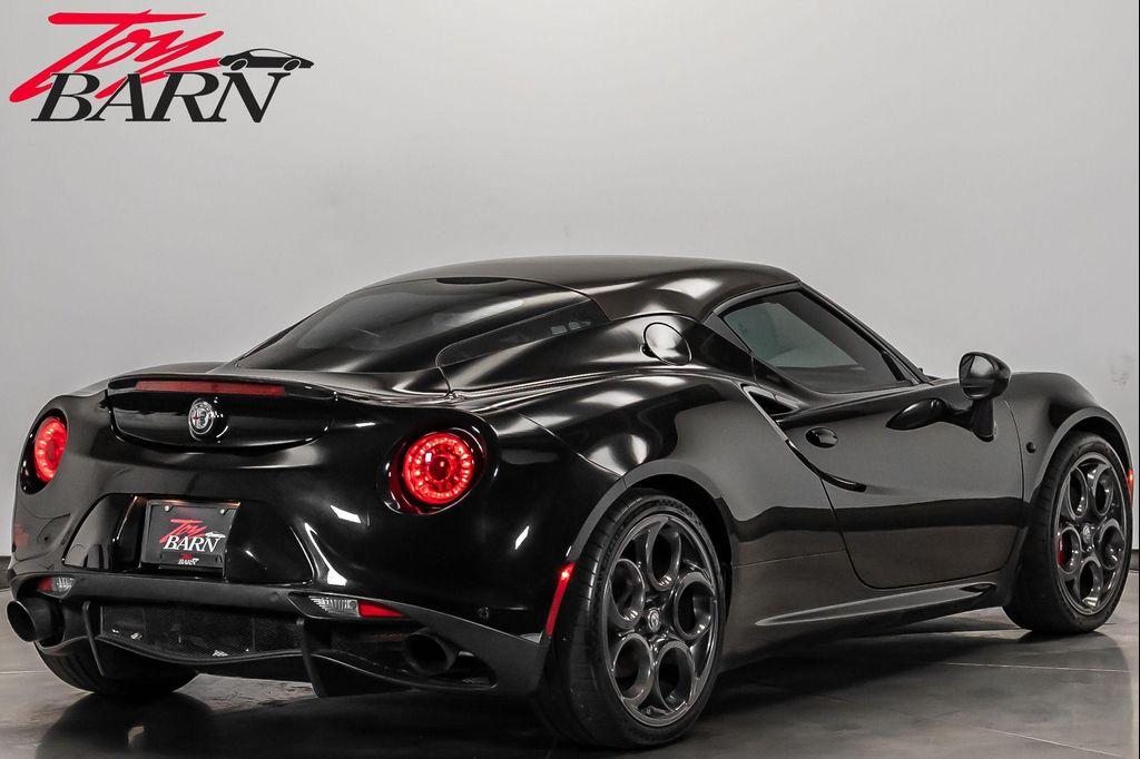 used 2018 Alfa Romeo 4C car, priced at $56,290