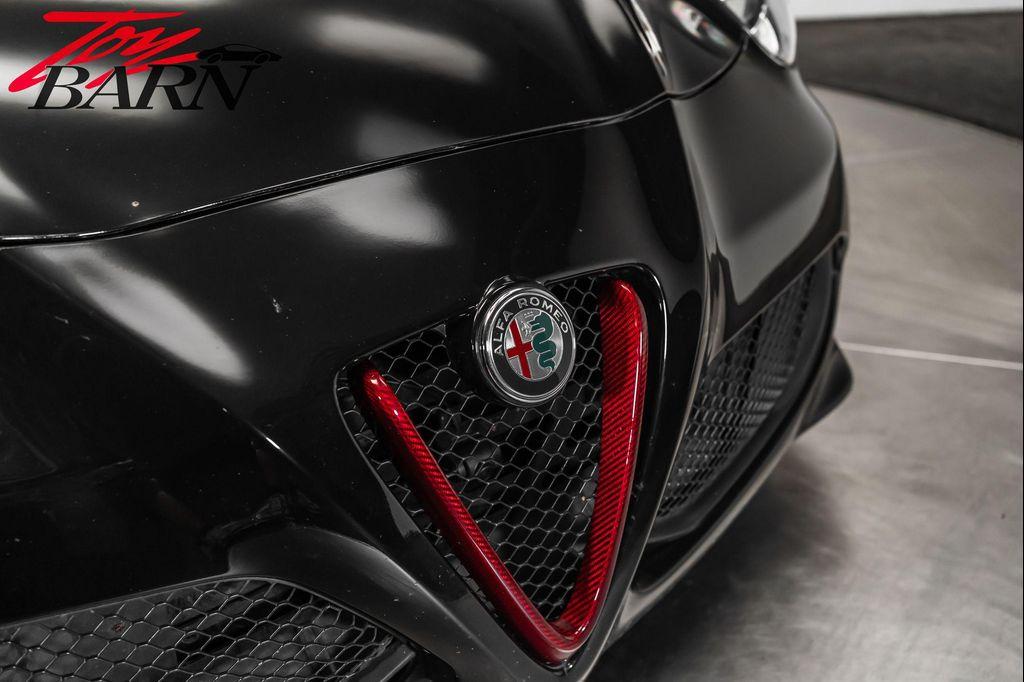 used 2018 Alfa Romeo 4C car, priced at $56,290