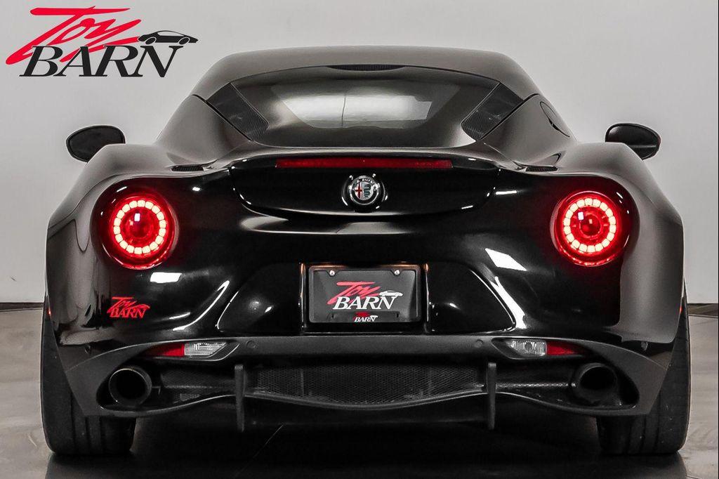 used 2018 Alfa Romeo 4C car, priced at $56,290