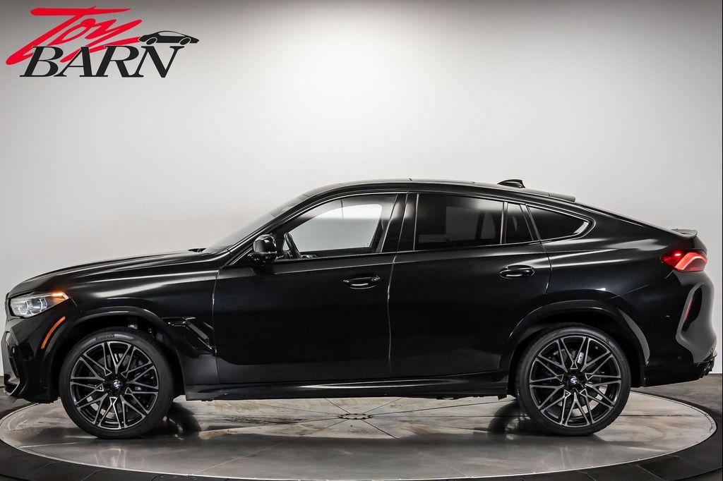 used 2021 BMW X6 M car, priced at $66,500