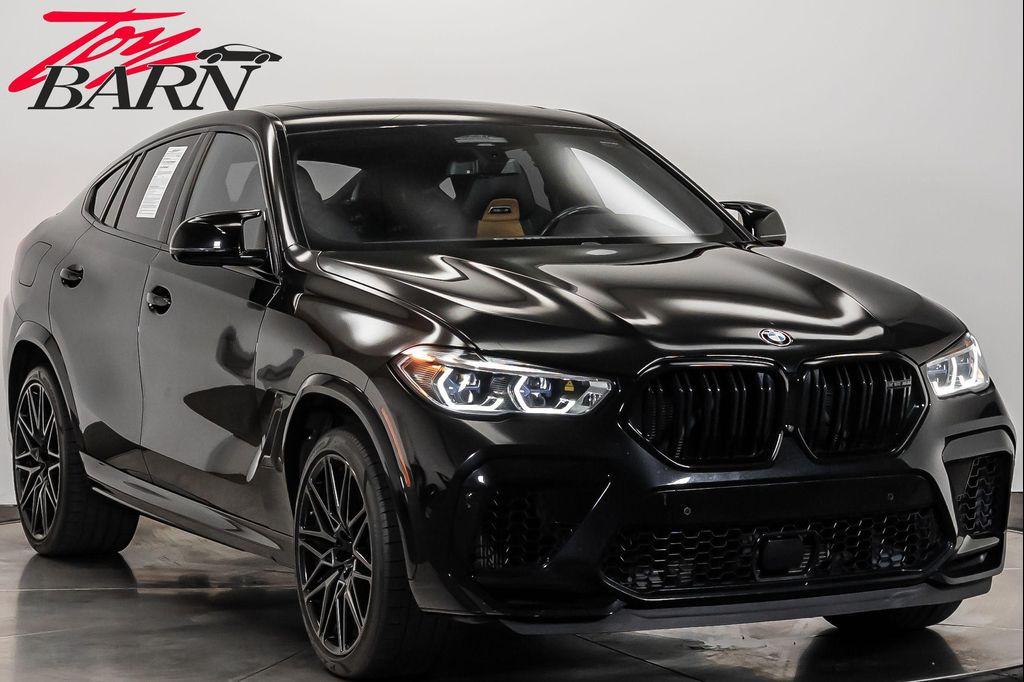 used 2021 BMW X6 M car, priced at $66,500