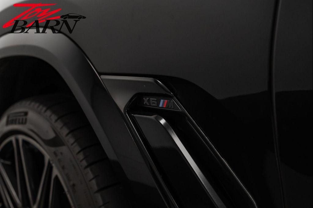used 2021 BMW X6 M car, priced at $66,500