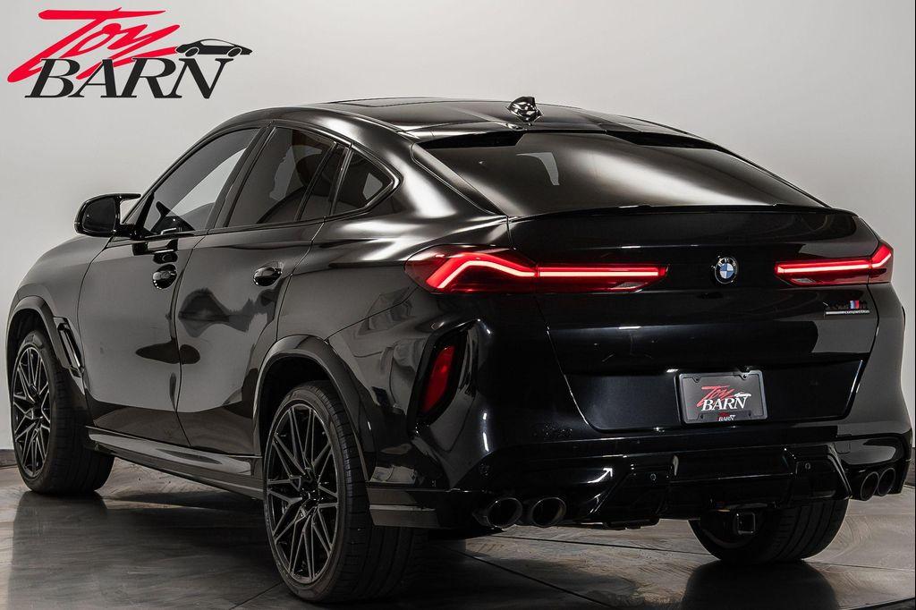 used 2021 BMW X6 M car, priced at $66,500