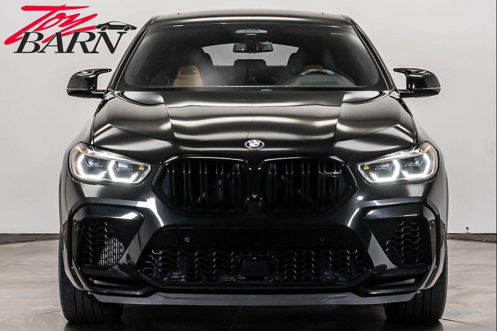 used 2021 BMW X6 M car, priced at $66,500