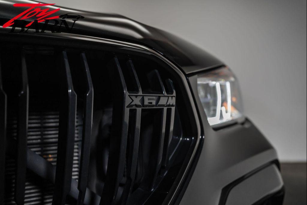 used 2021 BMW X6 M car, priced at $66,500