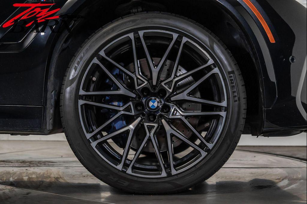 used 2021 BMW X6 M car, priced at $66,500