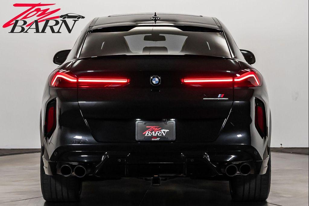 used 2021 BMW X6 M car, priced at $66,500