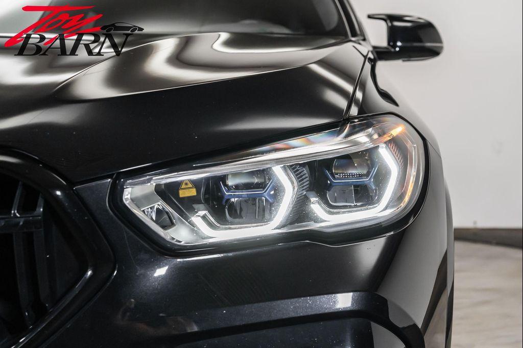 used 2021 BMW X6 M car, priced at $66,500