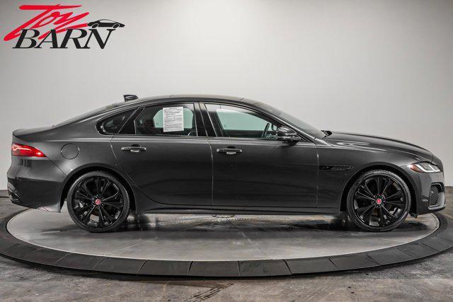 used 2022 Jaguar XF car, priced at $36,190