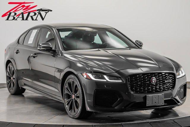 used 2022 Jaguar XF car, priced at $36,190