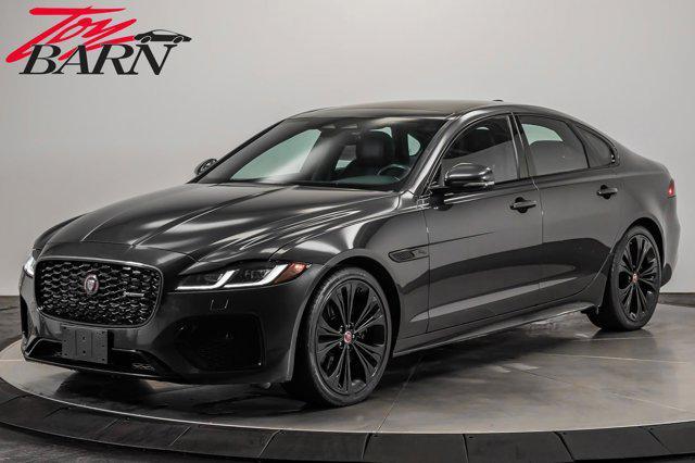 used 2022 Jaguar XF car, priced at $36,190