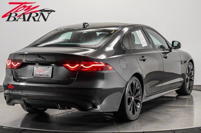 used 2022 Jaguar XF car, priced at $36,190