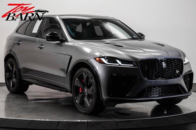 used 2024 Jaguar F-PACE car, priced at $72,990