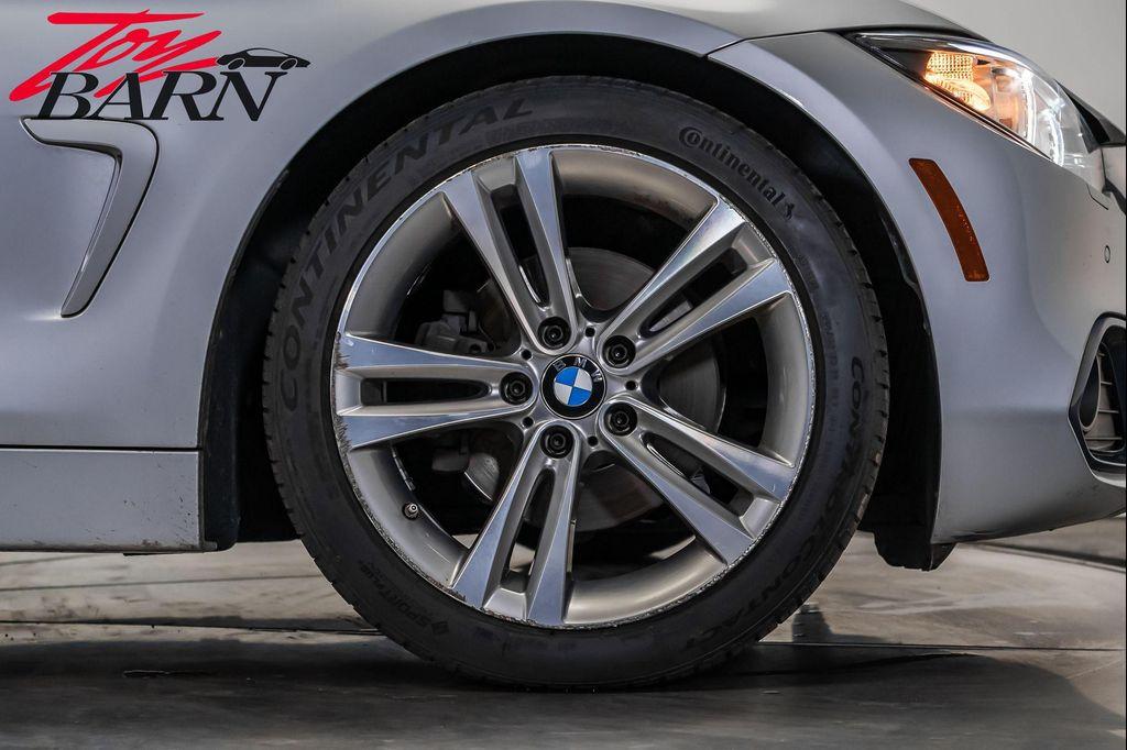 used 2017 BMW 430 car, priced at $17,100