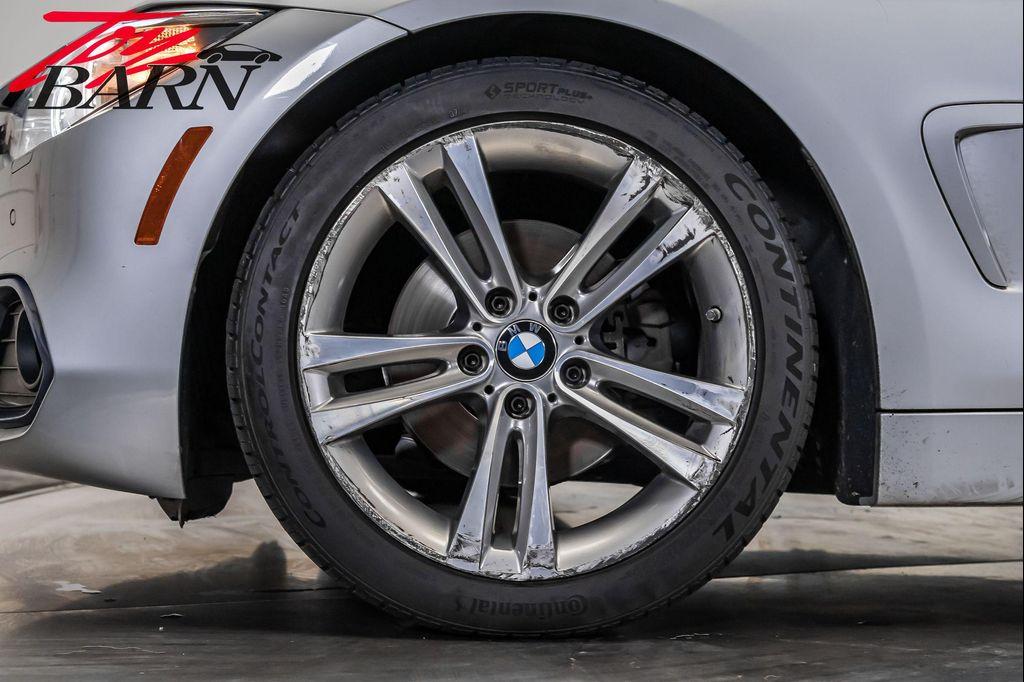 used 2017 BMW 430 car, priced at $17,100