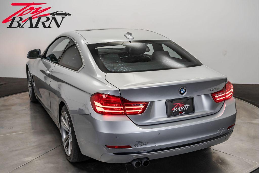 used 2017 BMW 430 car, priced at $17,100
