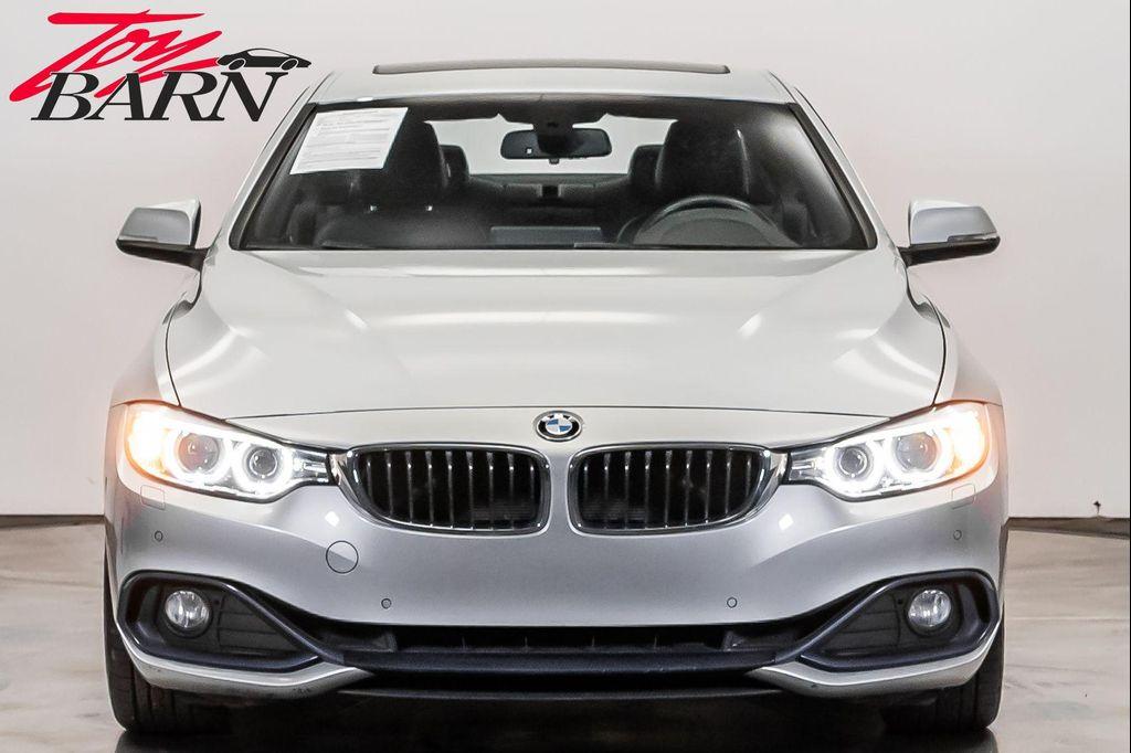 used 2017 BMW 430 car, priced at $17,100