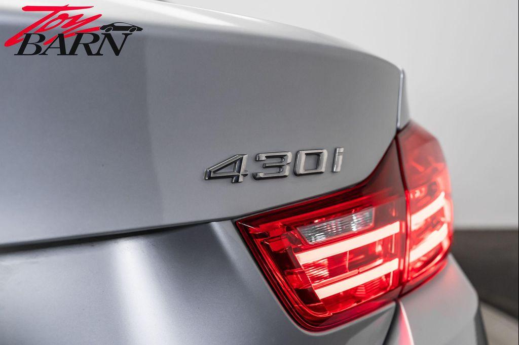 used 2017 BMW 430 car, priced at $17,100