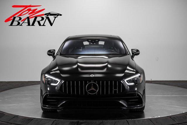 used 2020 Mercedes-Benz AMG GT car, priced at $70,600