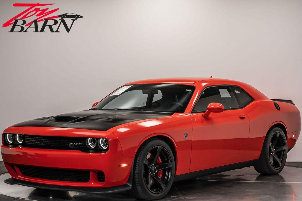 used 2017 Dodge Challenger car, priced at $54,490