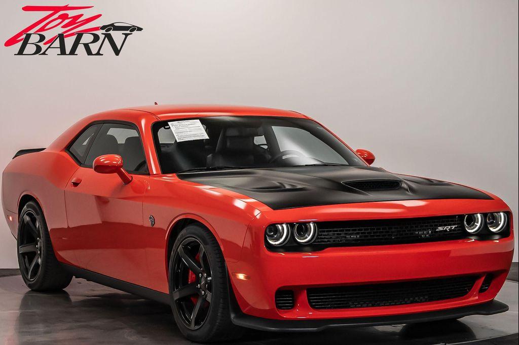 used 2017 Dodge Challenger car, priced at $54,490