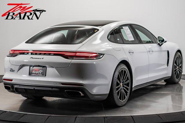 used 2021 Porsche Panamera car, priced at $71,990