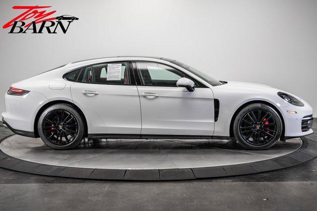 used 2021 Porsche Panamera car, priced at $71,990