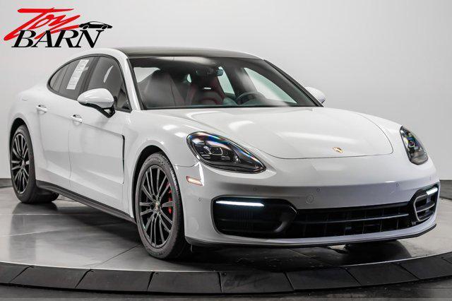 used 2021 Porsche Panamera car, priced at $71,990