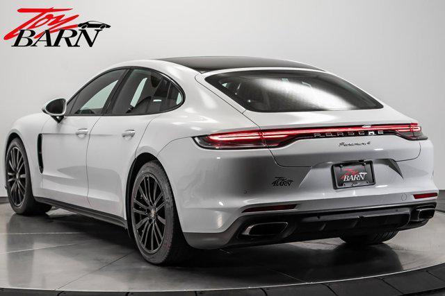 used 2021 Porsche Panamera car, priced at $71,990