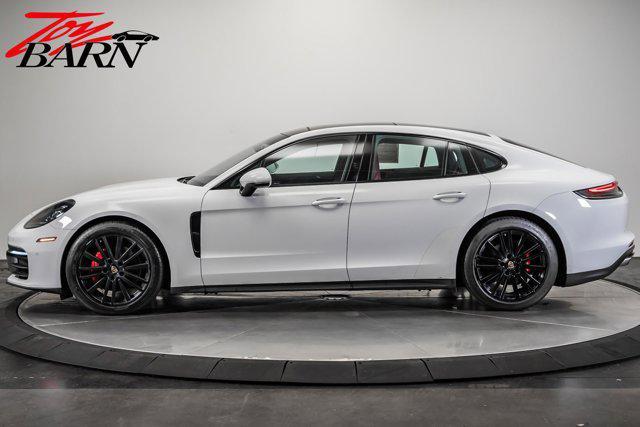 used 2021 Porsche Panamera car, priced at $71,990