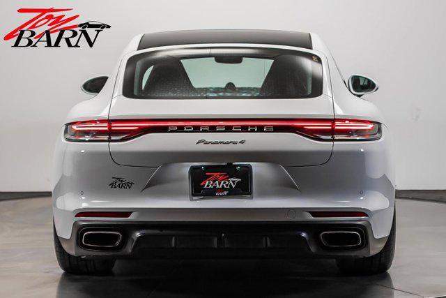 used 2021 Porsche Panamera car, priced at $71,990