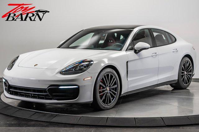 used 2021 Porsche Panamera car, priced at $71,990