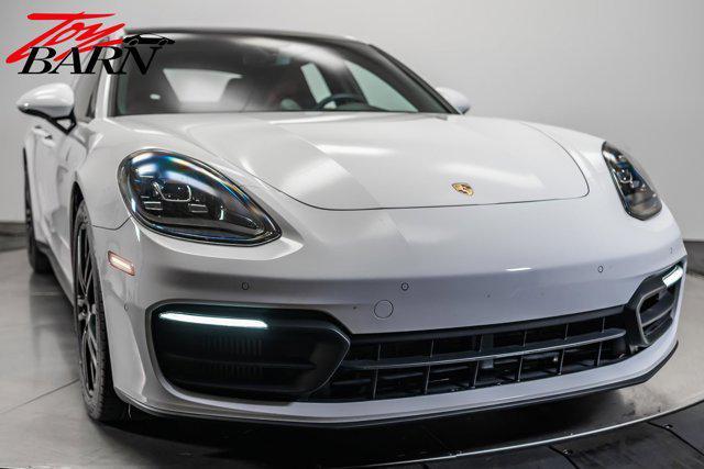 used 2021 Porsche Panamera car, priced at $71,990