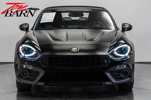 used 2018 FIAT 124 Spider car, priced at $19,890