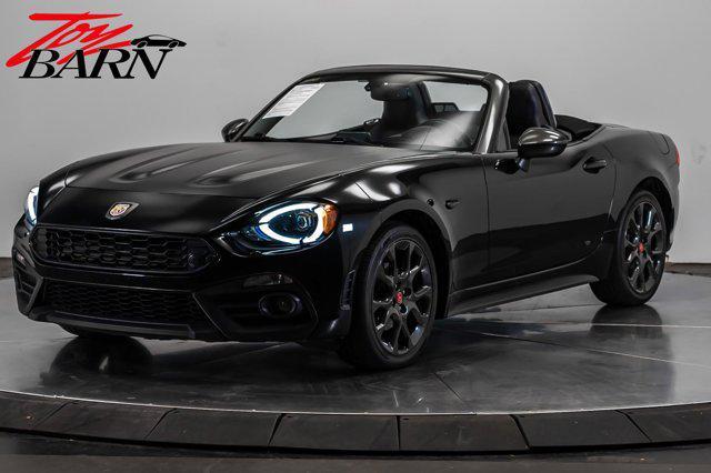 used 2018 FIAT 124 Spider car, priced at $19,890