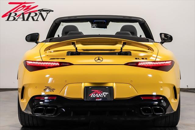 used 2022 Mercedes-Benz AMG SL 63 car, priced at $111,900