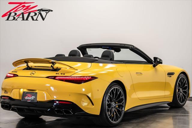used 2022 Mercedes-Benz AMG SL 63 car, priced at $111,900