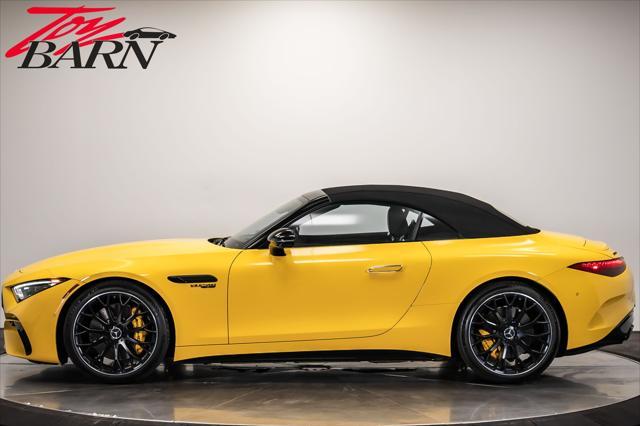 used 2022 Mercedes-Benz AMG SL 63 car, priced at $111,900