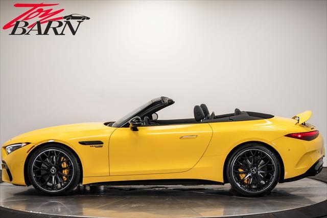 used 2022 Mercedes-Benz AMG SL 63 car, priced at $111,900
