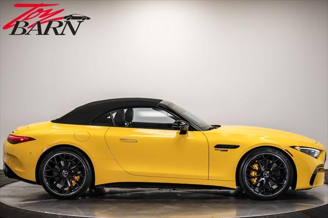 used 2022 Mercedes-Benz AMG SL 63 car, priced at $111,900