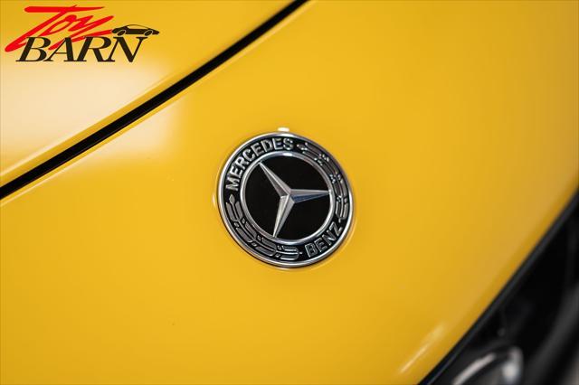 used 2022 Mercedes-Benz AMG SL 63 car, priced at $111,900