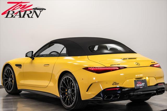 used 2022 Mercedes-Benz AMG SL 63 car, priced at $111,900