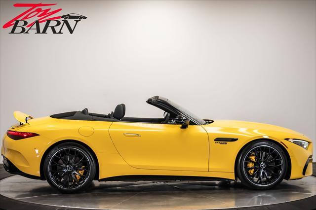 used 2022 Mercedes-Benz AMG SL 63 car, priced at $111,900