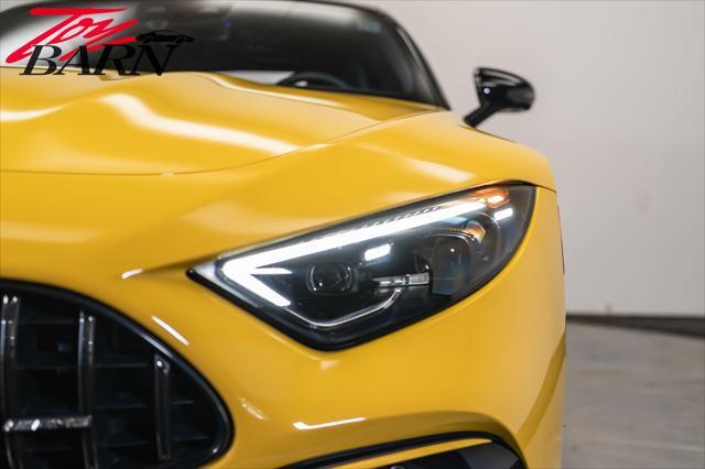 used 2022 Mercedes-Benz AMG SL 63 car, priced at $111,900