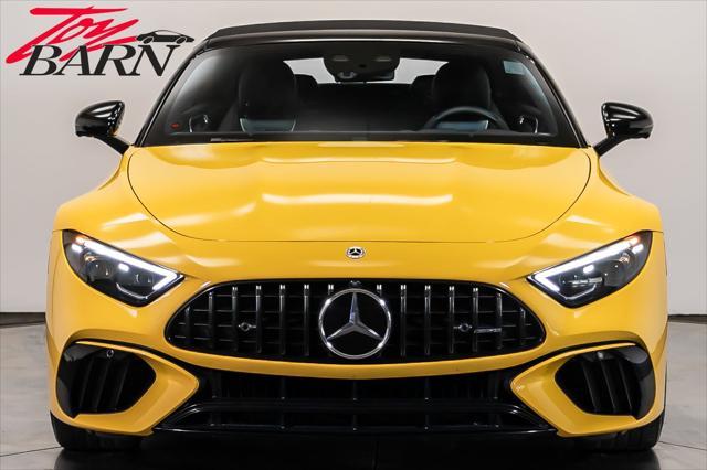 used 2022 Mercedes-Benz AMG SL 63 car, priced at $111,900