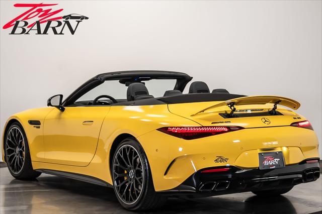 used 2022 Mercedes-Benz AMG SL 63 car, priced at $111,900